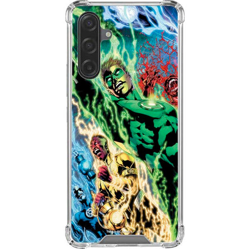 DC Comics Green Lantern Blackest Night Art work by Ivan Reis Galaxy A17 Clear Case