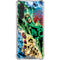 DC Comics Green Lantern Blackest Night Art work by Ivan Reis Galaxy A17 Clear Case