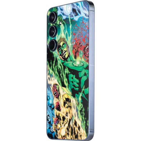 DC Comics Green Lantern Blackest Night Art work by Ivan Reis Galaxy A36 5G Skin