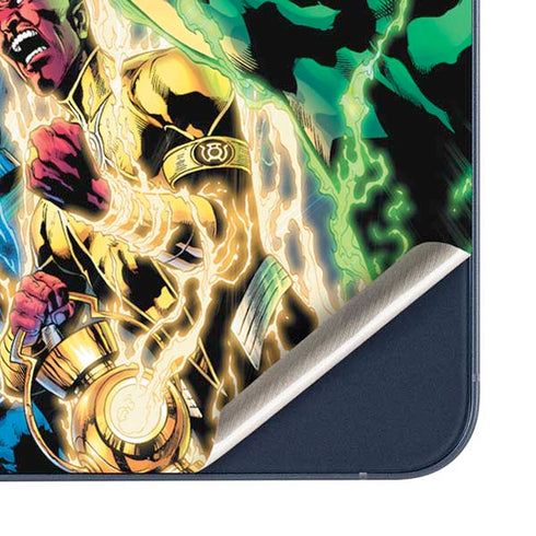 DC Comics Green Lantern Blackest Night Art work by Ivan Reis Galaxy A36 5G Skin