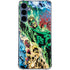 DC Comics Green Lantern Blackest Night Art work by Ivan Reis Galaxy A55 5G Clear Case