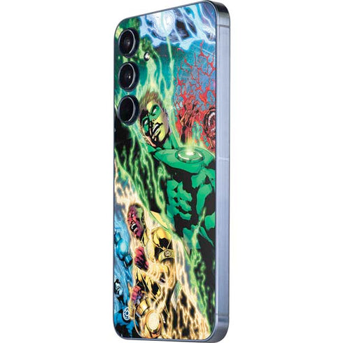 DC Comics Green Lantern Blackest Night Art work by Ivan Reis Galaxy A55 5G Skin