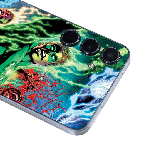 DC Comics Green Lantern Blackest Night Art work by Ivan Reis Galaxy A55 5G Skin