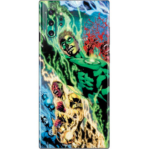 DC Comics Green Lantern Blackest Night Art work by Ivan Reis Galaxy Note 10 Plus Skin