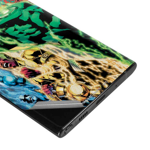 DC Comics Green Lantern Blackest Night Art work by Ivan Reis Galaxy Note 10 Plus Skin