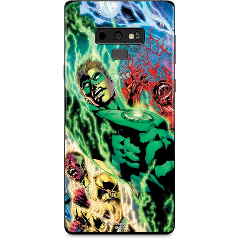 DC Comics Green Lantern Blackest Night Art work by Ivan Reis Galaxy Note 9 Skin