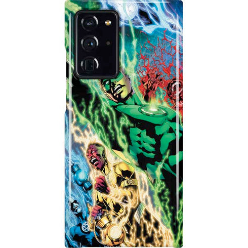 DC Comics Green Lantern Blackest Night Art work by Ivan Reis Galaxy Cases