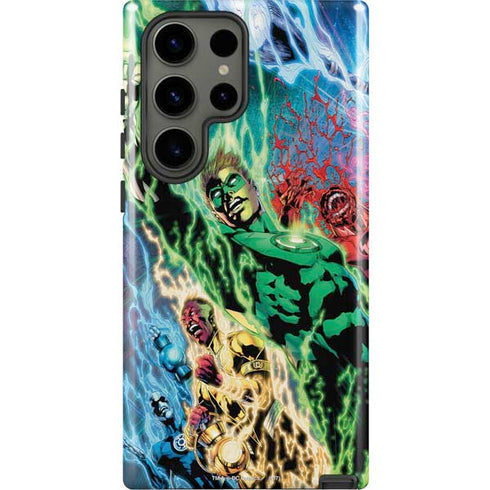 DC Comics Green Lantern Blackest Night Art work by Ivan Reis Galaxy S23 Ultra Pro Case