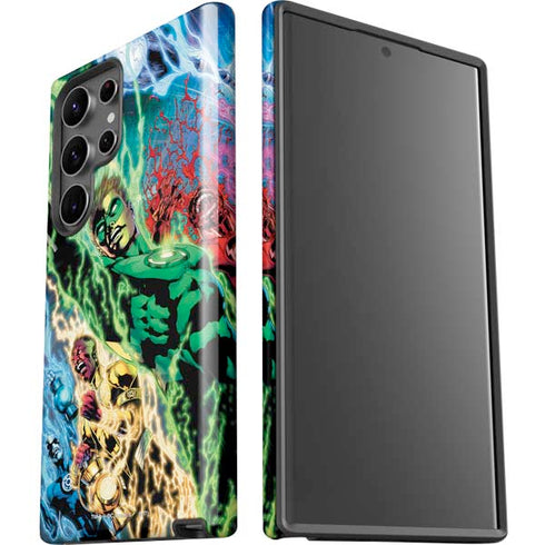 DC Comics Green Lantern Blackest Night Art work by Ivan Reis Galaxy S23 Ultra Pro Case