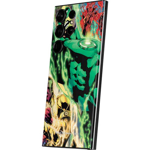 DC Comics Green Lantern Blackest Night Art work by Ivan Reis Galaxy Skins