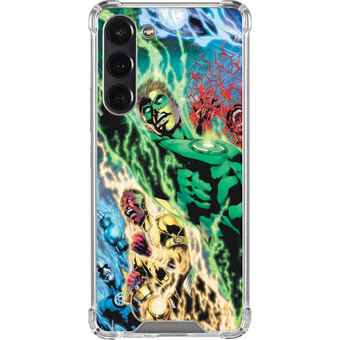 DC Comics Green Lantern Blackest Night Art work by Ivan Reis Galaxy S24 FE Clear Case