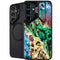 DC Comics Green Lantern Blackest Night Art work by Ivan Reis Galaxy S24 FE Kickstand Case