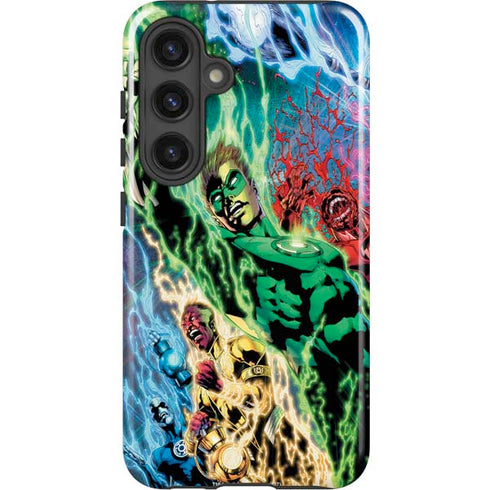 DC Comics Green Lantern Blackest Night Art work by Ivan Reis Galaxy S25 Impact Case