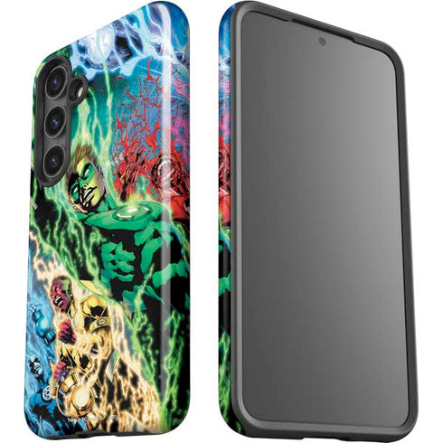DC Comics Green Lantern Blackest Night Art work by Ivan Reis Galaxy S25 Impact Case