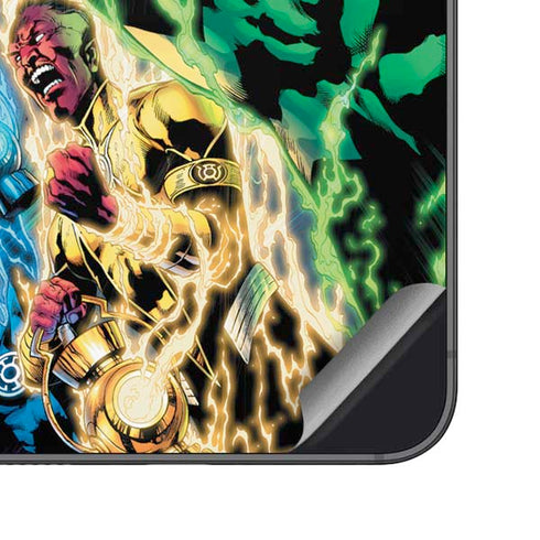 DC Comics Green Lantern Blackest Night Art work by Ivan Reis Galaxy S25 Plus Skin