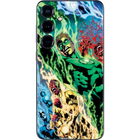 DC Comics Green Lantern Blackest Night Art work by Ivan Reis Galaxy S25 Skin