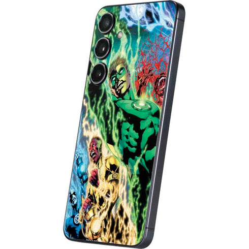 DC Comics Green Lantern Blackest Night Art work by Ivan Reis Galaxy S25 Skin