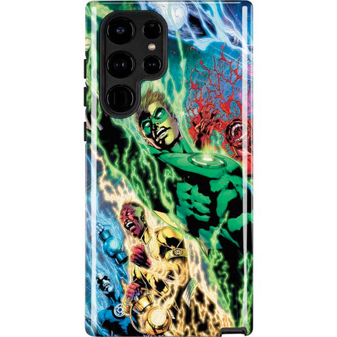 DC Comics Green Lantern Blackest Night Art work by Ivan Reis Galaxy S25 Ultra Impact Case