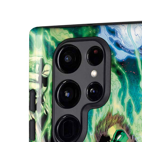 DC Comics Green Lantern Blackest Night Art work by Ivan Reis Galaxy S25 Ultra Impact Case