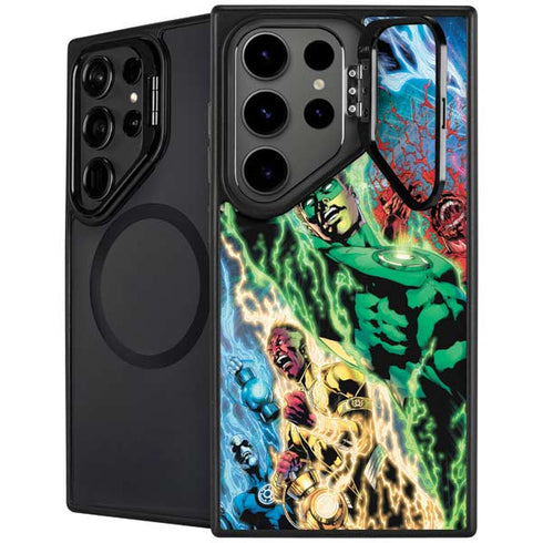 DC Comics Green Lantern Blackest Night Art work by Ivan Reis Galaxy S25 Ultra Kickstand Case