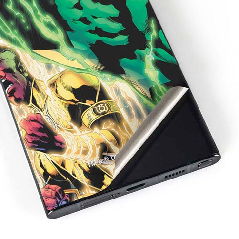 DC Comics Green Lantern Blackest Night Art work by Ivan Reis Galaxy S24 Ultra Skin