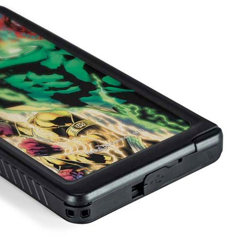 DC Comics Green Lantern Blackest Night Art work by Ivan Reis Galaxy S24 Ultra Waterproof Case