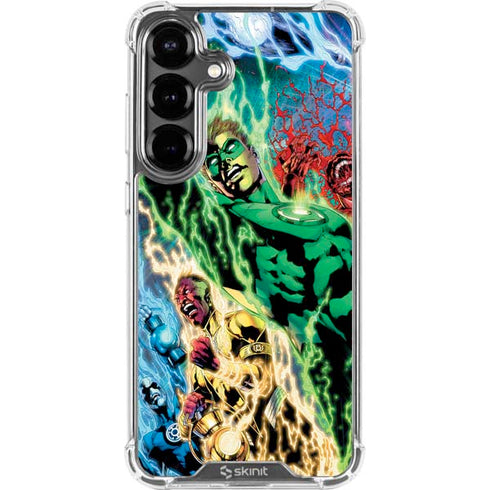 DC Comics Green Lantern Blackest Night Art work by Ivan Reis Galaxy S26 Clear Case