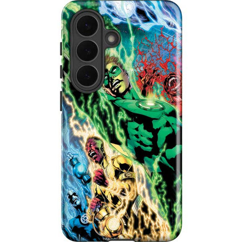 DC Comics Green Lantern Blackest Night Art work by Ivan Reis Galaxy S26 Plus Impact Case