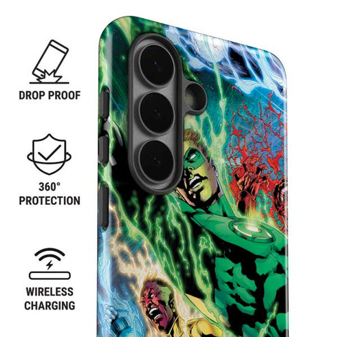 DC Comics Green Lantern Blackest Night Art work by Ivan Reis Galaxy S26 Plus Impact Case
