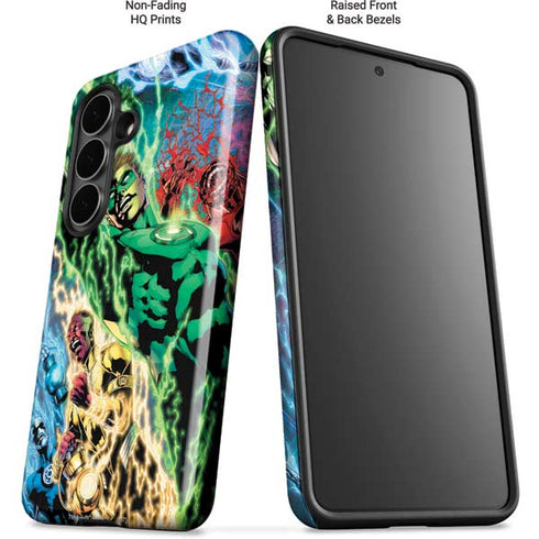 DC Comics Green Lantern Blackest Night Art work by Ivan Reis Galaxy S26 Plus Impact Case