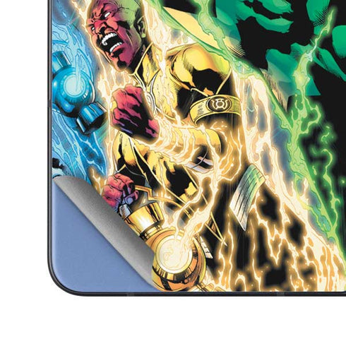 DC Comics Green Lantern Blackest Night Art work by Ivan Reis Galaxy Z Fold5 5G Skin
