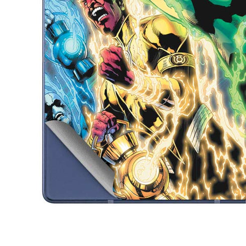 DC Comics Green Lantern Blackest Night Art work by Ivan Reis Galaxy Z Fold6 Skin
