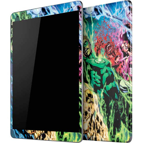 DC Comics Green Lantern Blackest Night Art work by Ivan Reis iPad Skins