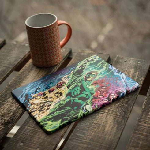 DC Comics Green Lantern Blackest Night Art work by Ivan Reis iPad Skins