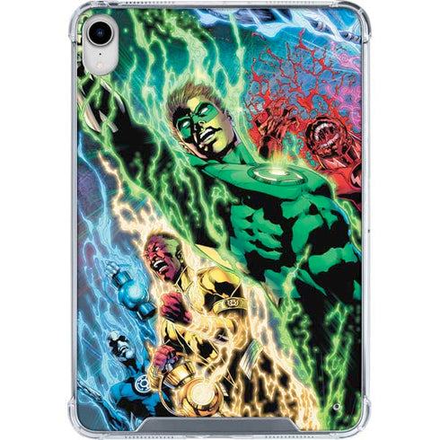 DC Comics Green Lantern Blackest Night Art work by Ivan Reis iPad 11th Gen (2025) Clear Case