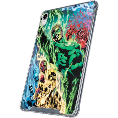 DC Comics Green Lantern Blackest Night Art work by Ivan Reis iPad 11th Gen (2025) Clear Case