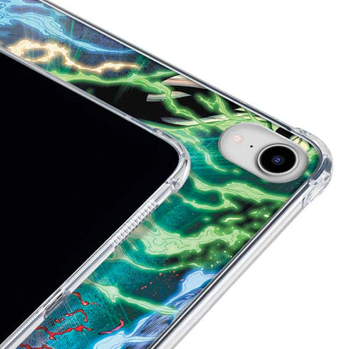 DC Comics Green Lantern Blackest Night Art work by Ivan Reis iPad 11th Gen (2025) Clear Case