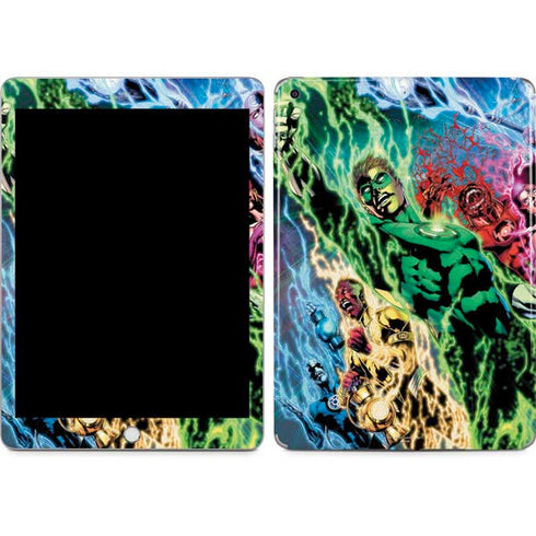 DC Comics Green Lantern Blackest Night Art work by Ivan Reis Apple iPad Skin