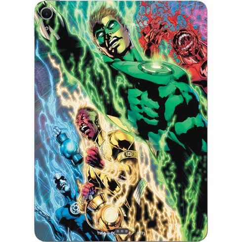 DC Comics Green Lantern Blackest Night Art work by Ivan Reis Apple iPad Air Skin