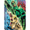 DC Comics Green Lantern Blackest Night Art work by Ivan Reis Apple iPad Air Skin