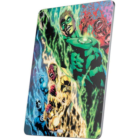 DC Comics Green Lantern Blackest Night Art work by Ivan Reis Apple iPad Air Skin