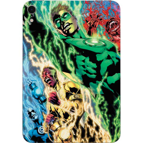 DC Comics Green Lantern Blackest Night Art work by Ivan Reis Apple iPad Mini Skin