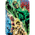 DC Comics Green Lantern Blackest Night Art work by Ivan Reis Apple iPad Mini Skin