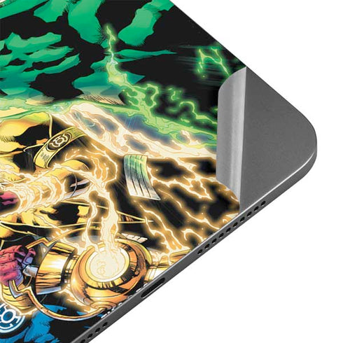 DC Comics Green Lantern Blackest Night Art work by Ivan Reis Apple iPad Mini Skin