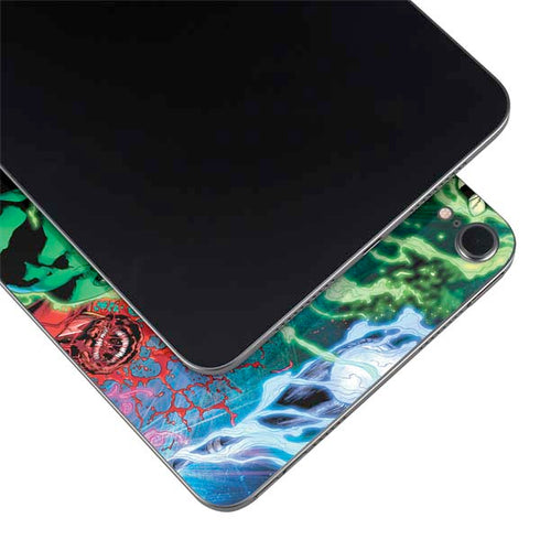 DC Comics Green Lantern Blackest Night Art work by Ivan Reis Apple iPad Mini Skin