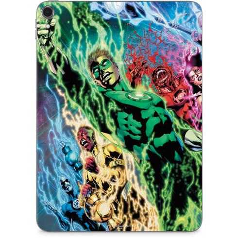 DC Comics Green Lantern Blackest Night Art work by Ivan Reis Apple iPad Pro Skin