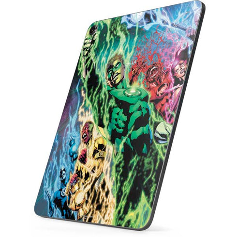 DC Comics Green Lantern Blackest Night Art work by Ivan Reis Apple iPad Pro Skin