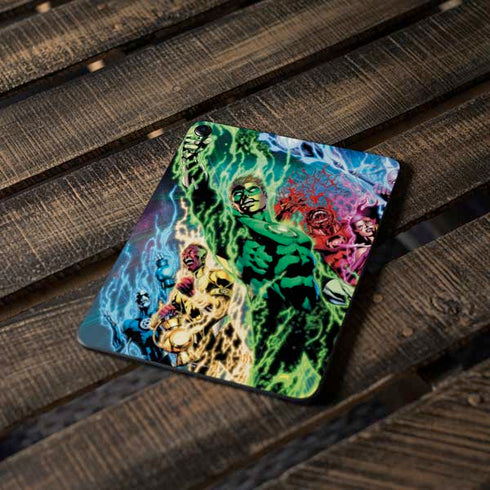 DC Comics Green Lantern Blackest Night Art work by Ivan Reis Apple iPad Pro Skin