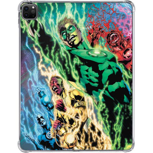 DC Comics Green Lantern Blackest Night Art work by Ivan Reis iPad Pro 11in (2024) Clear Case