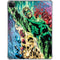 DC Comics Green Lantern Blackest Night Art work by Ivan Reis iPad Pro 11in (2024) Clear Case